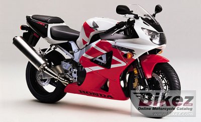 2000 Honda CBR 900 RR Fireblade photo